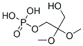 CAS#: 29909-09-9, (3-Hydroxy-2,2-Dimethoxy)Propyl Dihydrogen Phosphate