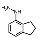 CAS 登录号：299163-78-3， 茚满-4-基肼