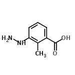 CAS 登录号：299167-70-7， 3-肼基-2-甲基苯甲酸