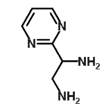 CAS 登录号：299170-49-3， 1-嘧啶-2-基乙烷-1,2-二胺