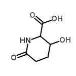 CAS#: 299208-59-6, 3-Hydroxy-6-Oxo-2-Piperidinecarboxylic Acid