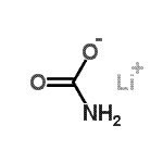 CAS 登录号：29925-87-9， 锂氨基甲酸酯