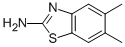 CAS#: 29927-08-0, 5,6-Dimethyl-2-Benzothiazolamine