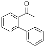 CAS 登录号：29932-58-9， 1-(2-联苯基)乙酮