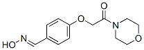 CAS#: 29936-76-3, 4-(Morpholinocarbonylmethoxy)Benzaldehyde Oxime