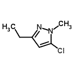 CAS#: 29938-63-4, 5-Chloro-3-Ethyl-1-Methyl-1H-Pyrazole