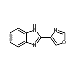 CAS 登录号：29941-76-2， 2-(1,3-恶唑-4-基)-1H-苯并咪唑