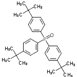 CAS 登录号：29942-35-6， 三[4-(2-甲基-2-丙基)苯基]氧膦