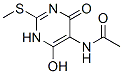 CAS 登录号：299421-99-1， N-[1,4-二氢-6-羟基-2-(甲硫基)-4-氧代-嘧啶-5-基]-乙酰胺