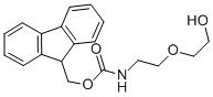 CAS 登录号：299430-87-8， 芴甲氧羰基-2-(2-氨基乙氧基)乙醇