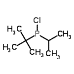 CAS 登录号：29949-66-4， 异丙基(2-甲基-2-丙基)亚膦基氯化物