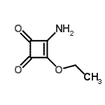 CAS#: 29950-12-7, 3-Amino-4-Ethoxy-3-Cyclobutene-1,2-Dione