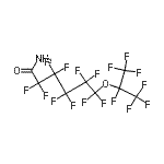 CAS 登录号：29952-92-9， 2,2,3,3,4,4,5,5,6,6-十氟-6-[(1,1,1,2,3,3,3-七氟-2-丙基)氧基]己酰胺