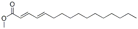 CAS 登录号：29961-54-4， (2E,4E)-十六碳-2,4-二烯酸甲酯