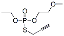 CAS 登录号：29972-71-2， 3-(乙氧基-(2-甲氧基乙氧基)磷酰)硫基丙-1-炔