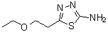 CAS#: 299936-83-7, 5-(2-Ethoxyethyl)-1,3,4-Thiadiazol-2-Amine