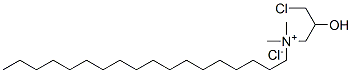 CAS#: 3001-63-6, (3-Chloro-2-Hydroxypropyl)-Dimethyl-Octadecylazanium Chloride