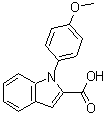 CAS#: 300365-79-1, 1-(4-Methoxyphenyl)-1H-Indole-2-Carboxylic Acid