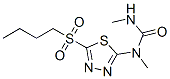 CAS#: 30043-55-1, 1-[5-(Butylsulphonyl)-1,3,4-Thiadiazol-2-Yl]-1,3-Dimethylurea