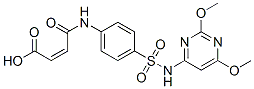 CAS#: 30047-37-1, 4-[[4-[[(2,6-Dimethoxy-4-Pyrimidinyl)Amino]Sulphonyl]Phenyl]Amino]-4-Oxoisocrotonic Acid