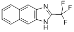CAS 登录号：30048-94-3， 2-(三氟甲基)-1H-萘并[2,3-d]咪唑