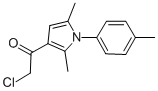 CAS#: 300557-74-8, 2-Chloro-1-[2,5-Dimethyl-1-(4-Methylphenyl)-1H-Pyrrol-3-Yl]-1-Ethanone
