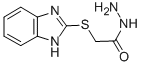 CAS#: 30065-27-1, (2-Benzimidazolylthio)Acetic Acid Hydrazide
