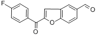 CAS#: 300664-74-8, 2-(4-Fluorobenzoyl)-1-Benzofuran-5-Carbaldehyde