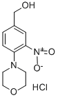 CAS#: 300665-23-0, (4-Morpholino-3-Nitrophenyl)Methanol Hydrochloride