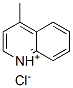CAS#: 3007-43-0, 4-Methylquinolin-1-Ium Chloride