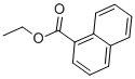CAS 登录号：3007-97-4， 1-萘甲酸乙酯