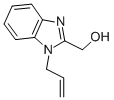 CAS#: 300706-95-0, (1-Allyl-1H-Benzoimidazol-2-Yl)Methanol