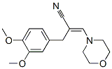 CAS 登录号:30077-88-4, 3-吗啉基-2-藜芦基丙烯腈