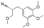 CAS#: 30078-01-4, 3-Methoxy-2-(3,4,5-Trimethoxybenzyl)Propiononitrile