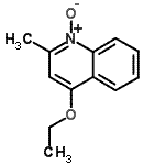 CAS 登录号：300808-35-9， 4-乙氧基-2-甲基喹啉1-氧化物