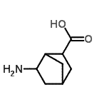 CAS 登录号：300848-46-8， 6-氨基降冰片烷-2-羧酸