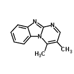 CAS 登录号：300858-64-4， 3,4-二甲基嘧啶并[1,2-a]苯并咪唑