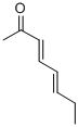 CAS#: 30086-02-3, 3,5-Octadien-2-One