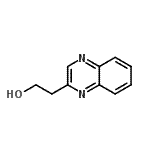 CAS 登录号：30093-23-3， 2-(2-喹喔啉基)乙醇