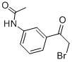 CAS#: 30095-56-8, 3'-Acetamido-2-Bromoacetophenone
