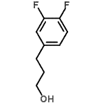 CAS 登录号：301185-99-9， 3-(3,4-二氟苯基)-1-丙醇