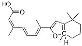 CAS 登录号:3012-76-8, (2E,4E,6E)-7-(4,4,7alpha-三甲基-2,5,6,7-四氢-1-苯并呋喃-2-基)-3-甲基辛-2,4,6-三烯酸