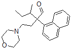 CAS 登录号:30120-91-3, 3-甲基-2-(2-吗啉-4-基乙基)-2-萘-1-基戊醛