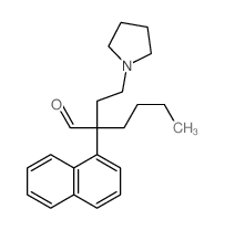 CAS 登录号:30121-15-4, 2-萘-1-基-2-(2-吡咯烷-1-基乙基)己醛