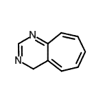 CAS 登录号：30128-63-3， 4H-环庚并[d]嘧啶