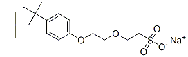 CAS#: 3013-94-3, Sodium 2-[2-[4-(2,4,4-Trimethylpentan-2-Yl)Phenoxy]Ethoxy]Ethanesulfonate