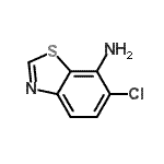 CAS 登录号：30132-84-4， 6-氯-1,3-苯并噻唑-7-胺