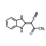 CAS#: 301344-08-1, 2-(1,3-Dihydro-2H-Benzimidazol-2-Ylidene)-3-Oxobutanenitrile