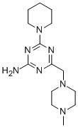 CAS#: 30146-56-6, 4-[(4-Methylpiperazin-1-Yl)Methyl]-6-Piperidin-1-Yl-1,3,5-Triazin-2-Amine