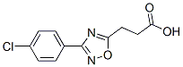 CAS#: 30149-93-0, 3-(4-Chlorophenyl)-1,2,4-Oxadiazole-5-Propanoicacid